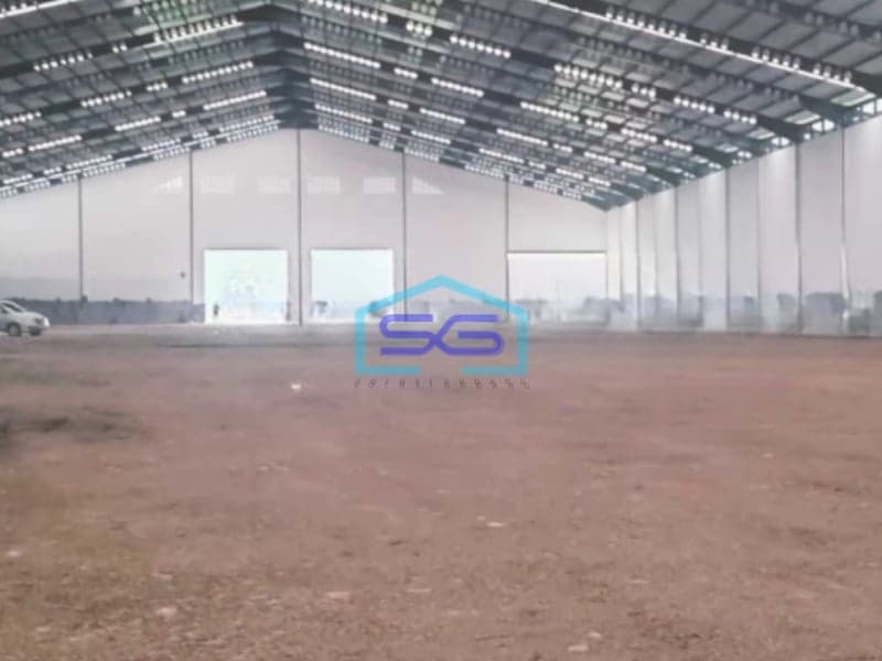 Dijual Gudang Baru Balaraja Barat Tangerang Siap Huni LT 12000m2