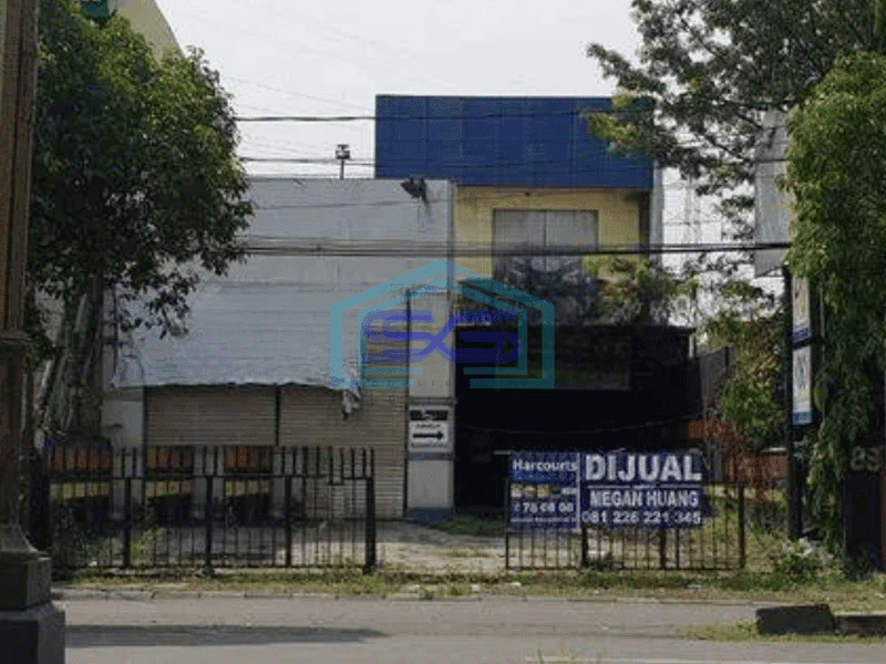 Dijual Gudang lokasi strategis di Jl. Adisucipto Solo