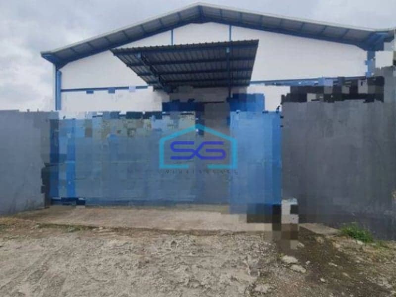 Dijual Gudang Kavling DPR Cipondoh Tangerang Luas Tanah 800 m²