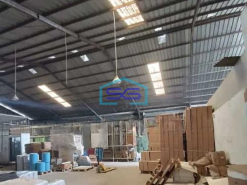 Disewakan Gudang Lokasi Bebas Banjir Luas Tanah  1600 m² di Tangerang