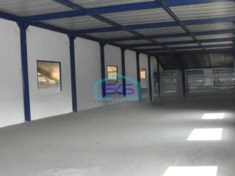 Dijual Pabrik Lokasi Strategis di Tangerang Kota Luas Tanah 3980 m²