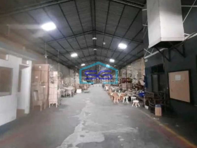 Dijual Gudang Zona Kuning Lokasi Wonosari Klaten Jawa Tengah Luas LT 1870m2