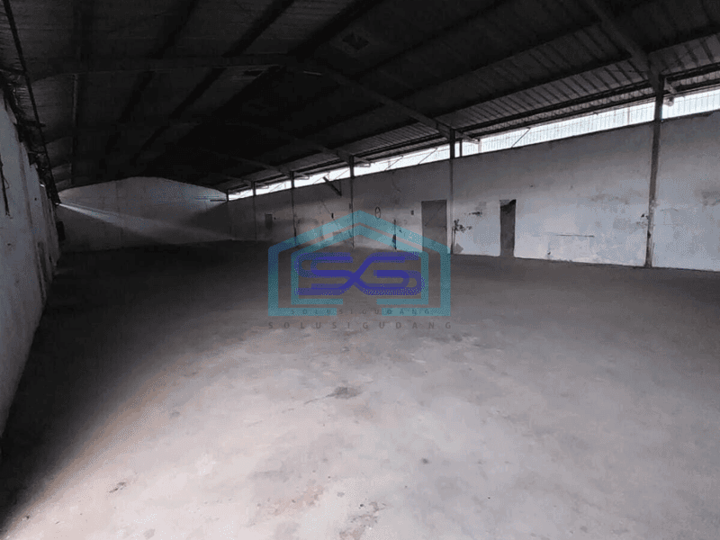 Dijual gudang di jl kapuk kamal raya Jakarta Barat