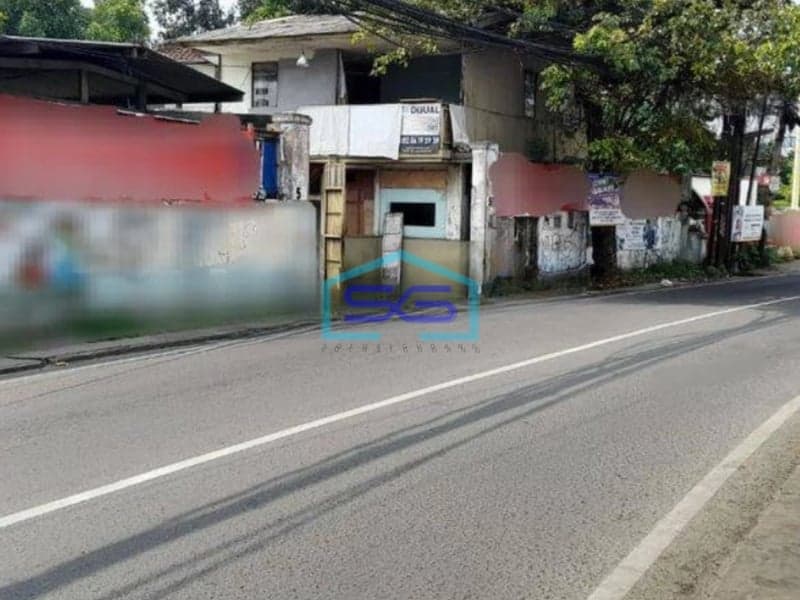 Dijual Tanah Lokasi Jalan Raya Karang Tengah Tangerang Luas Tanah 5218 m²