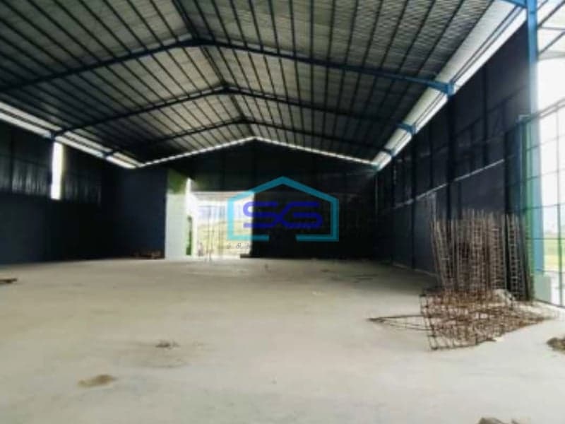 Dijual Gudang Kalapa Nunggal Gunung Putri Bogor Luas Tanah 1800m2