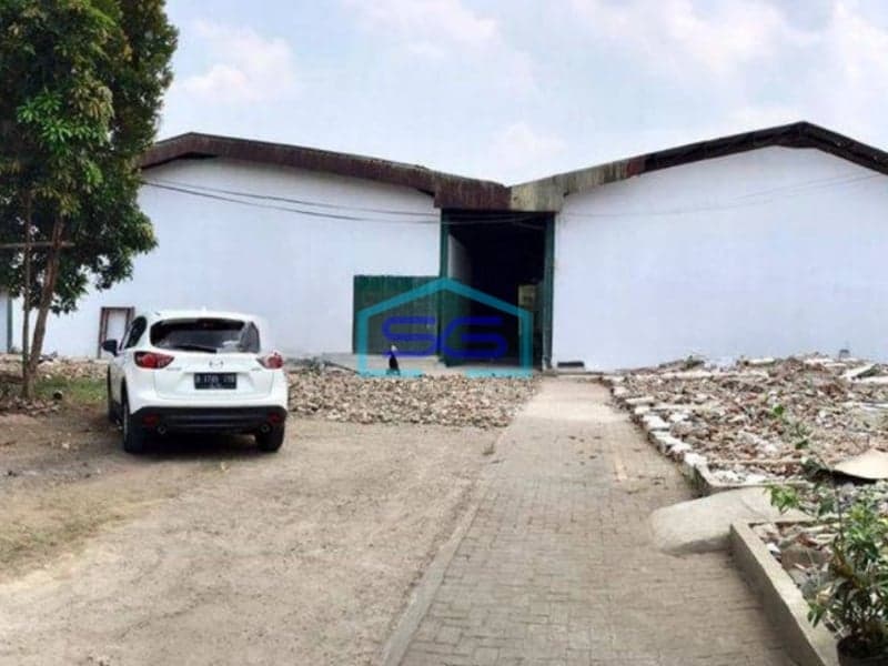 Dijual Gudang di Jalan Pembangunan Batu Ceper Tangerang Daerah Industri LT 3455m2