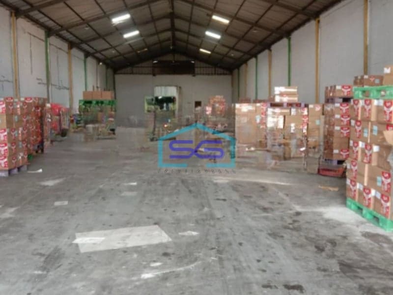 Disewakan Gudang Luas Bangunan 1200 m² Ada Kantor Lokasi Bantul Yogyakarta