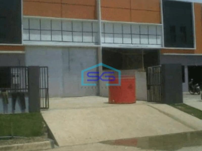 Dijual Gudang Baru Siap Pakai di Kawasan Industri Delta Silicon 3 Lippo Cikarang Bekasi LT 518m2