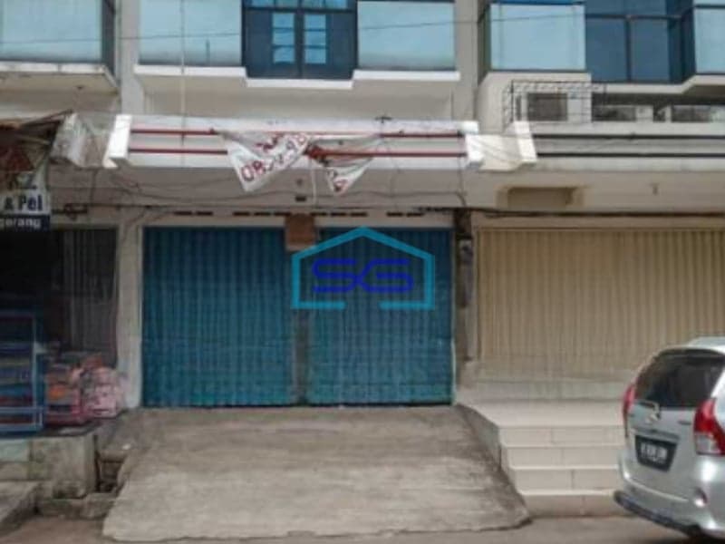 Dijual Ruko Luas Bangunan  185 m² Lokasi Cibodas Tangerang 3 Lantai