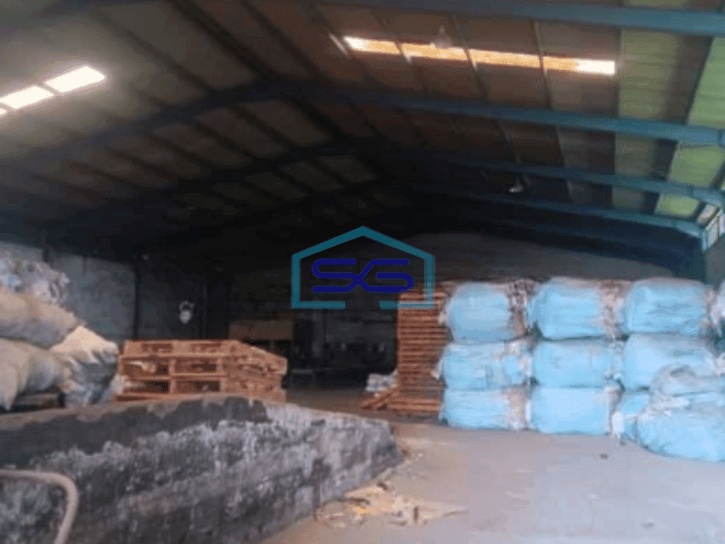 Disewakan Tanah Cocok Untuk Gudang Di Karawaci Tangerang LT 5700m2