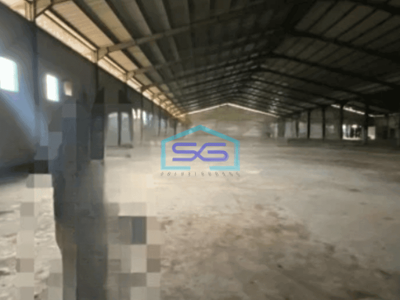 Disewakan Gudang di Moch Toha Bandung Luas 7000m²