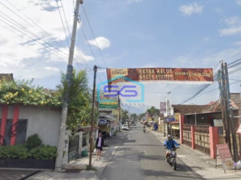 Dijual Tanah Pekarangan Dekat Kampus Stie Ykpn, Depok, Sleman Luas Tanah 2195 m²