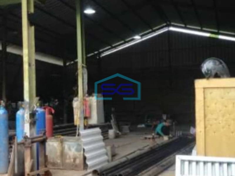 DIjual Cepat Gudang Cukanggalih Curug Tangerang Luas Tanah 965m2