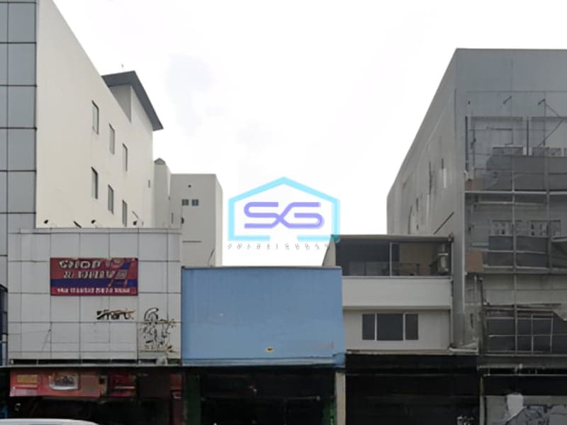 Disewakan Ruko Luas Tanah  222 m² di Jakarta Pusat
