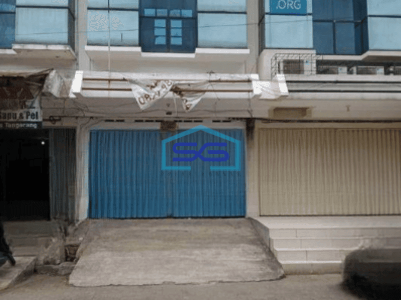 Dijual Ruko Luas Bangunan  185 m² di Cibodas Tangerang