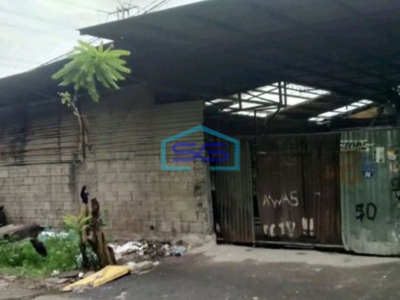 Disewakan Gudang Luas Tanah 350 m² Lokasi di Meruya Jakarta Barat