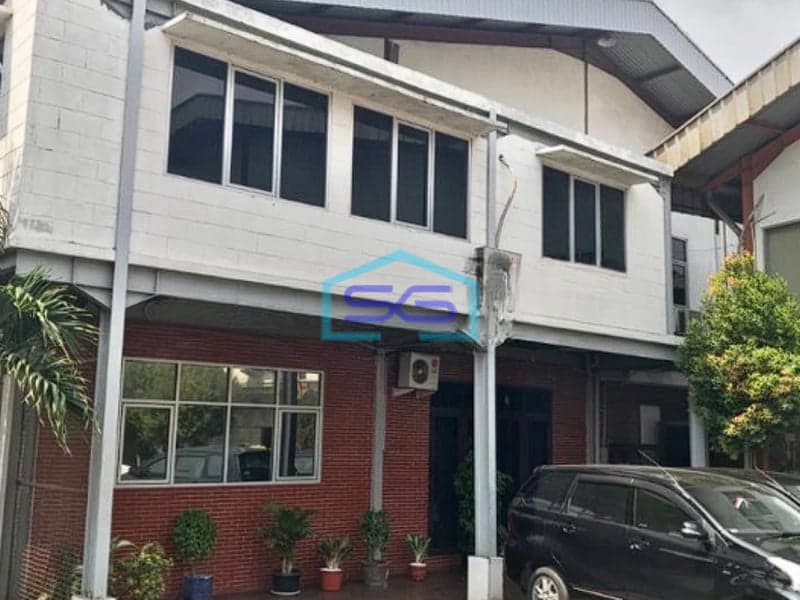 Disewakan Gudang Bagus Ex Pabrik Garmen Siap Pakai di Cibitung Bekasi