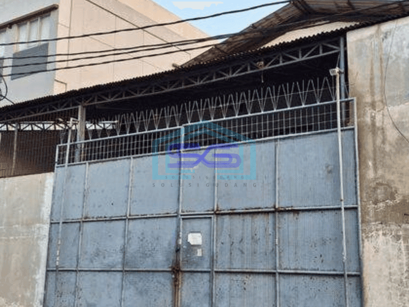 Disewakan Gudang di pergudangan 9 Dadap Tangerang