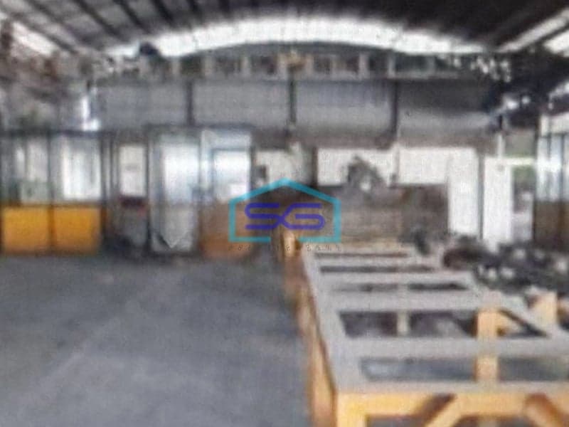 Dijual Pabrik di Kawasan Industri Candi Semarang LT 23965m2