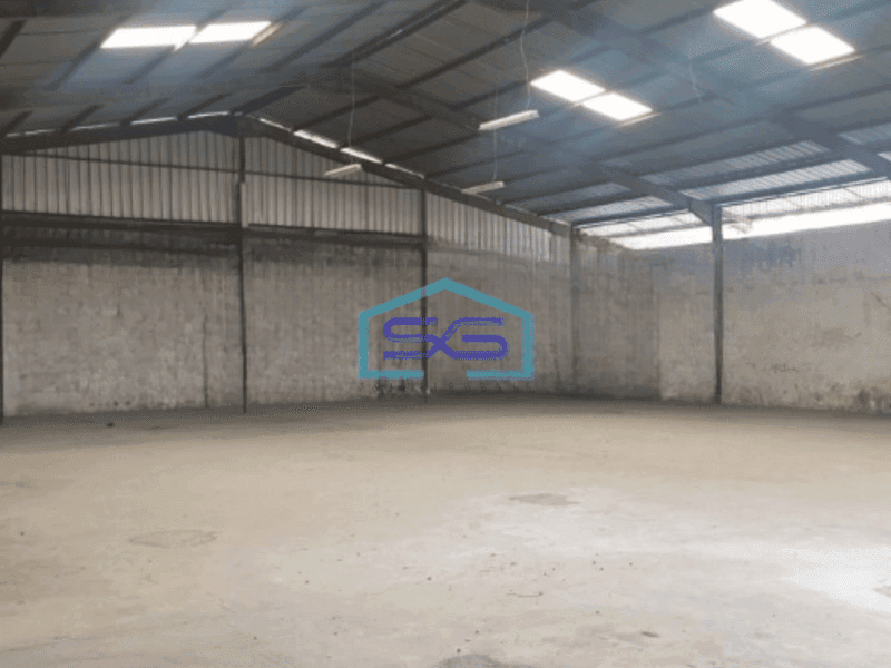 Dijual Gudang Luas Bangunan 1500 m² Akses Container 40 Feet di Pluit Jakarta Utara