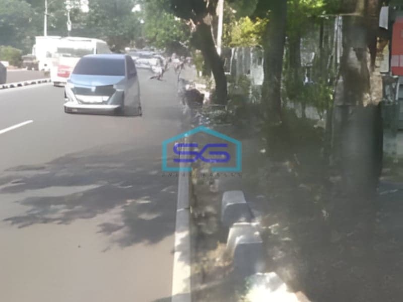 Dijual Tanah Luas Di Pinggir Jalan Raya Area Komersial Kemanggisan Jakarta Barat