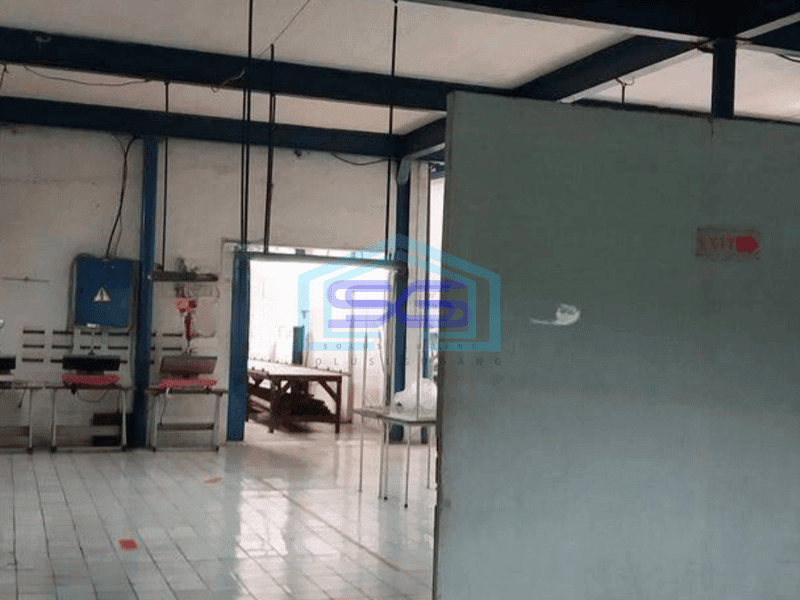 Dijual gudang siap pakai di jl holis, bandung selatan