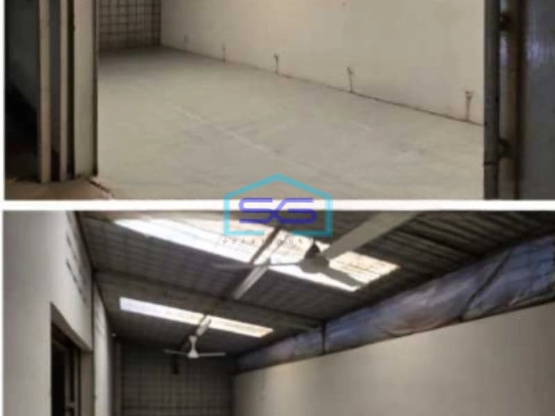 Disewakan Gudang Luas Bangunan 480 m² Lokasi Bebas Banjir di Tangerang