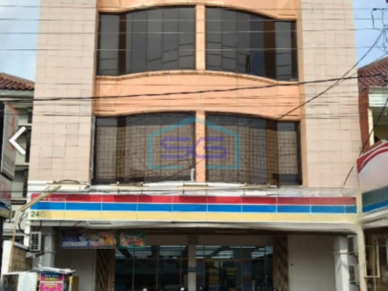 Commercial Building for Rent in Strategic Yogyakarta Location Suitable for Office or Other Commercial Business LB 1000m2