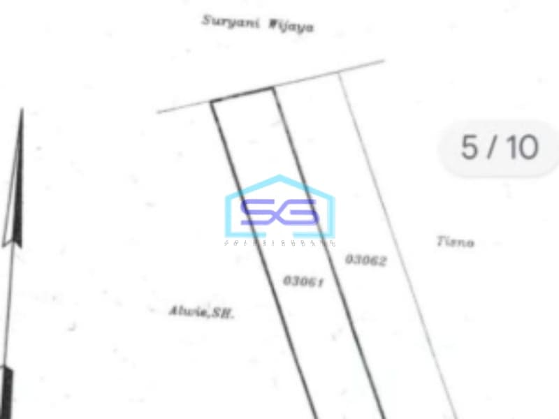 Dijual Tanah Dengan Luas 3015m² di Dadap Tangerang SHM