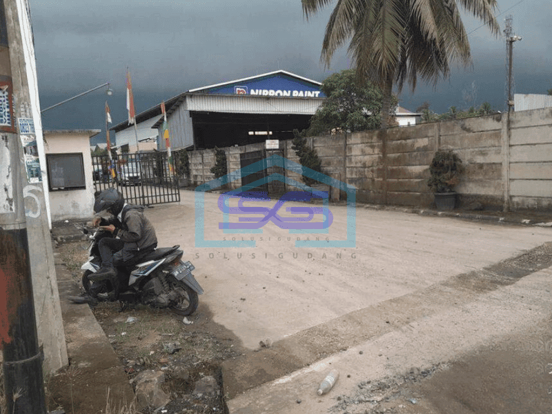 Disewakan atau Dijual Gudang Jambi