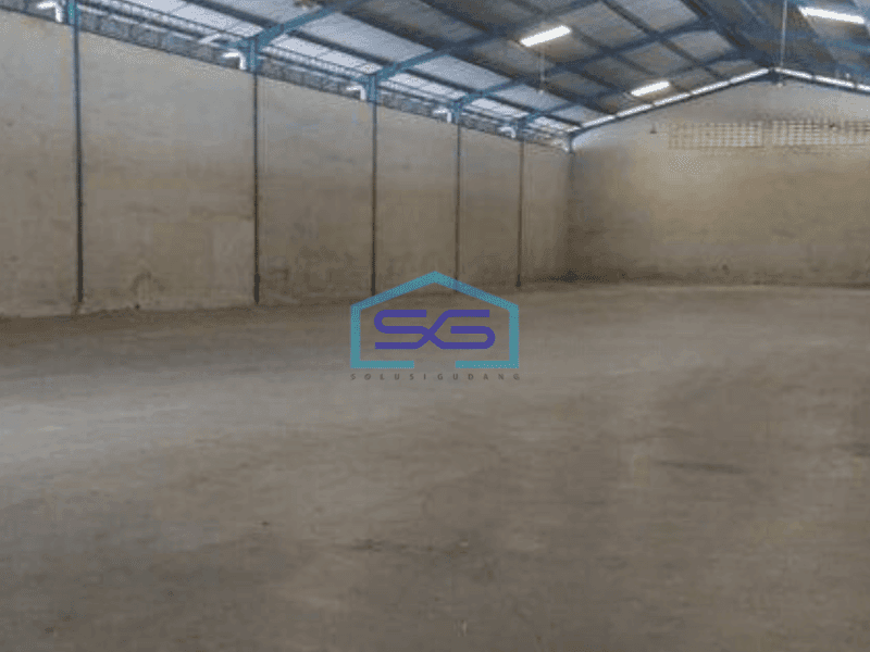 Disewa Gudang Lahan Di KIC Gatot Subroto, Semarang