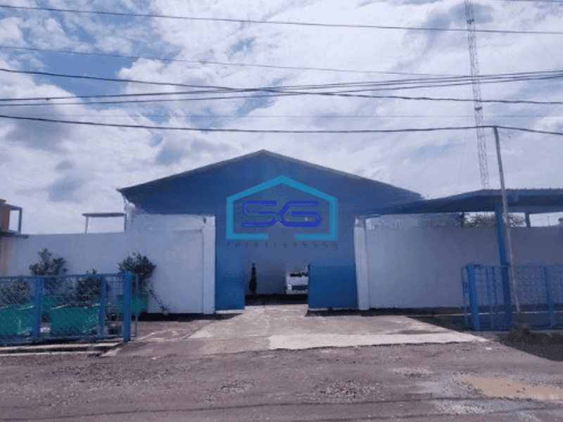 Disewakan Gudang Luas Tanah 3300 m² Bisa Untuk Pabrik Akses Container di Sukoharjo