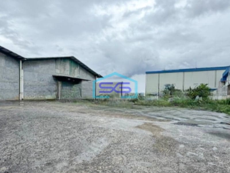 Disewakan Gudang Luas Tanah 8280 m² Lokasi Bebas Banjir di Tangerang