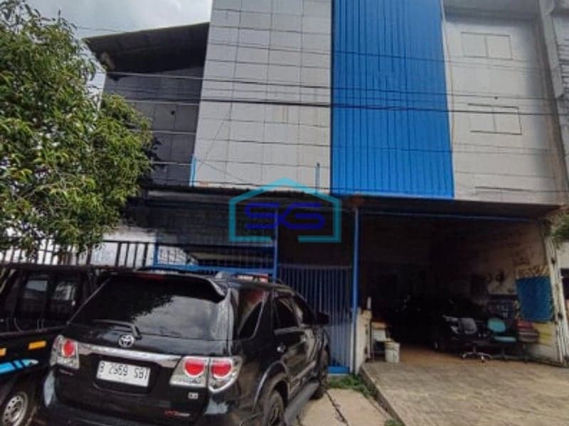 Disewakan Ruko Strategis Dekat Pusat Grosir Mangga Dua Jakarta Barat  LB 500m2
