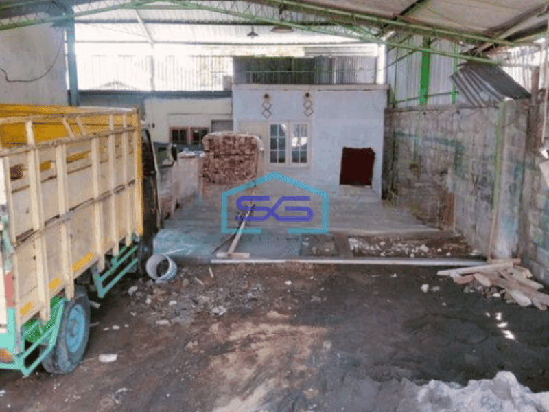Dijual Gudang di Wolter Monginsidi, Semarang Luas 200m2 SHM