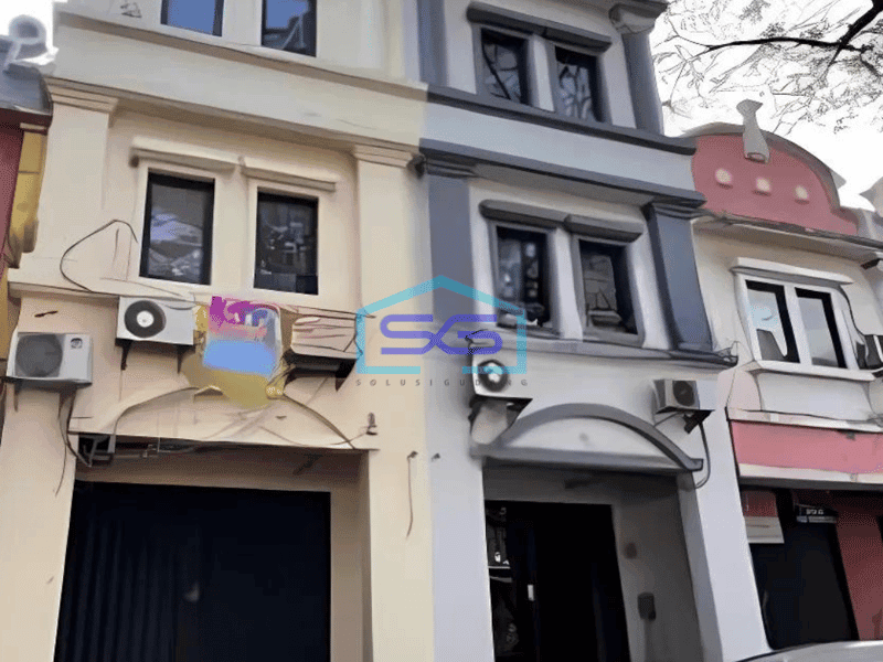 Dijual Ruko Siap Pakai di Taman Royal, Tanah Tinggi Tangerang