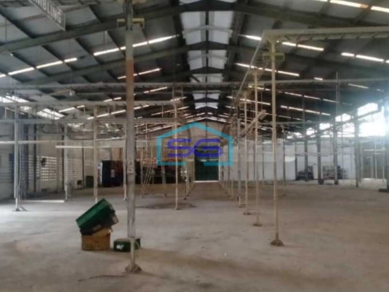 Dijual Gudang & Pabrik di Kawasan Industri Balaraja Tangerang LT 18330m2
