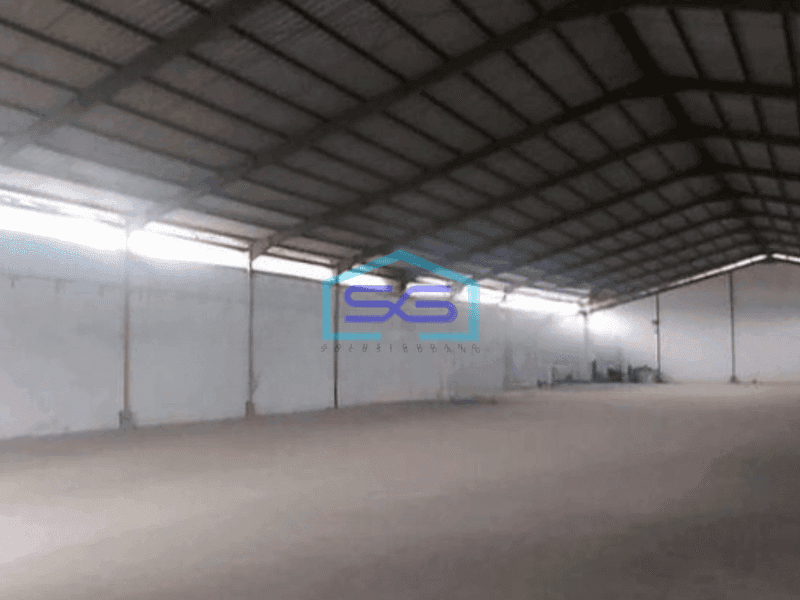 Dijual Pabrik Luas Bangunan  2500 m² di Tepi jalan Raya Cikande Serang