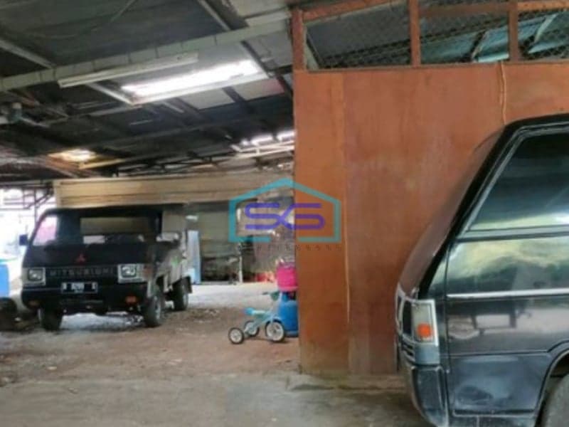 Disewakan Gudang Luas Bangunan  300 m² Lokasi Bebas Banjir di Tangerang
