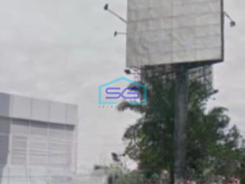 Dijual Tanah Luas 4125 m² Lokasi Pinggir Jalan Benda Tangerang