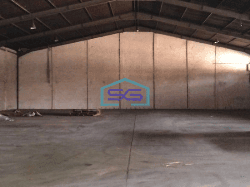 Disewakan Gudang Luas Tanah  3000 m² di Karawaci Tangerang