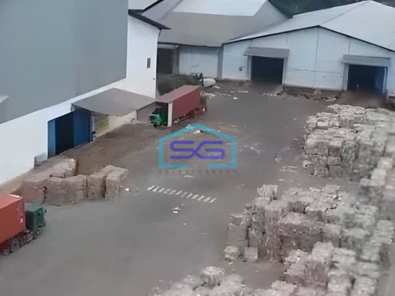 Dijual Pabrik Kertas Lokasi Batang Jawa Tengah Luas Tanah 67934m2