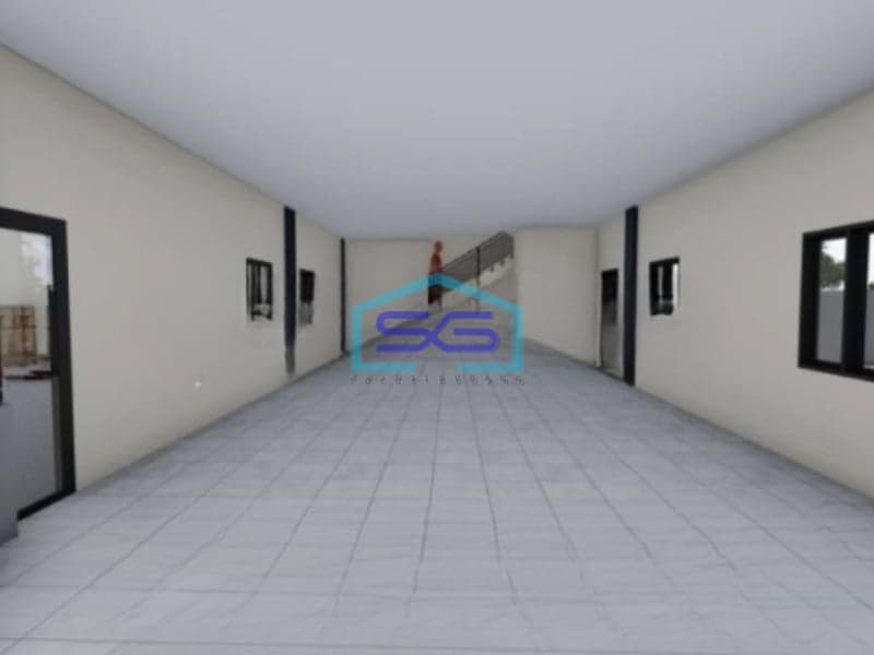 Disewakan Gudang Siap Huni Industri Delta Silicon Lippo Cikarang LB 1398m2