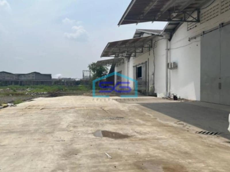 Disewakan Gudang Siap Huni Di Jatake Tangerang Luas Bangunan 1320m2