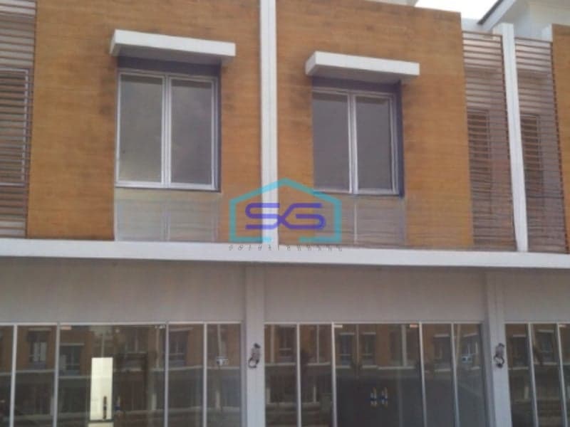 Dijual Ruko 2 Lantai Luas Bangunan  135 m² Lokasi Bebas Banjir di Cikupa Tangerang