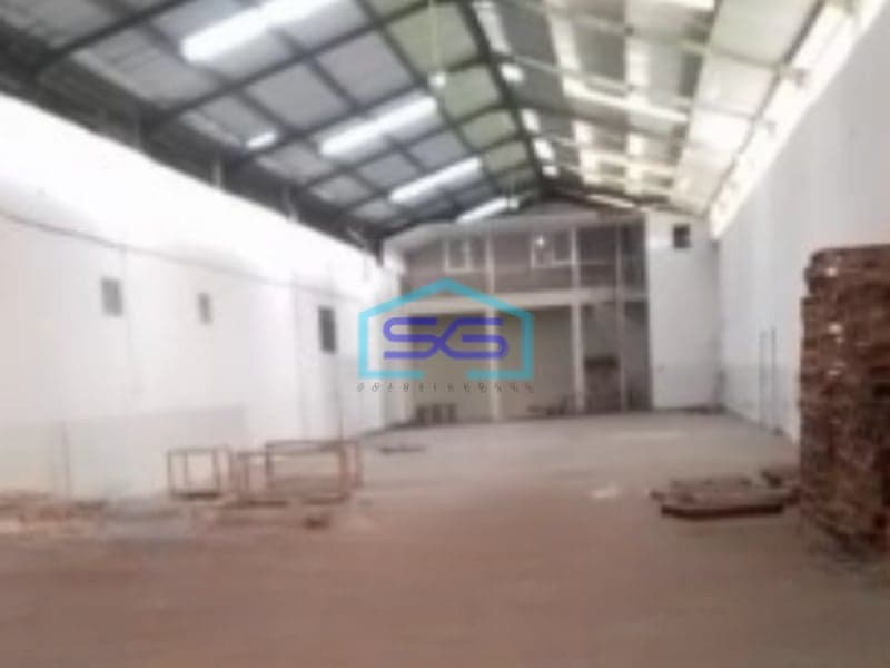 Disewakan Gudang Siap Pakai Luas Tanah 6300 m² Lokasi Pandaan Pasuruan Jawa Timur