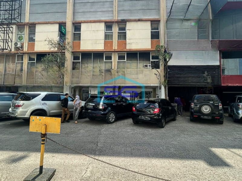 Dijual 4 Unit Ruko Jalan Angkatan 45 Komplek Palembang Square Luas Bangunan 150m2