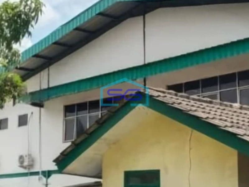 Dijual Gudang Luas Bangunan 1000m2 Kawasan Industri Jababeka 1 Cikarang Bekasi