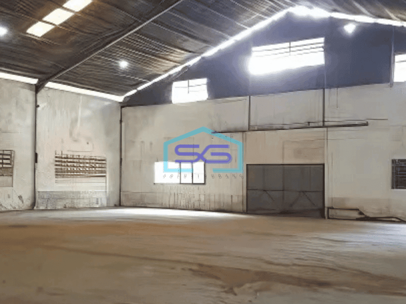 Disewakan Gudang Industri Ada Jembatan Timbang Balaraja Tangerang