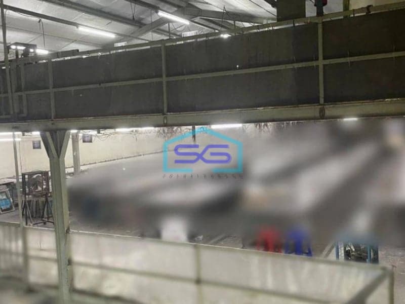 Disewakan Gudang di Batu Ceper Daan Mogot Tangerang Bisa Industri Listrik Besar LT 2369m2